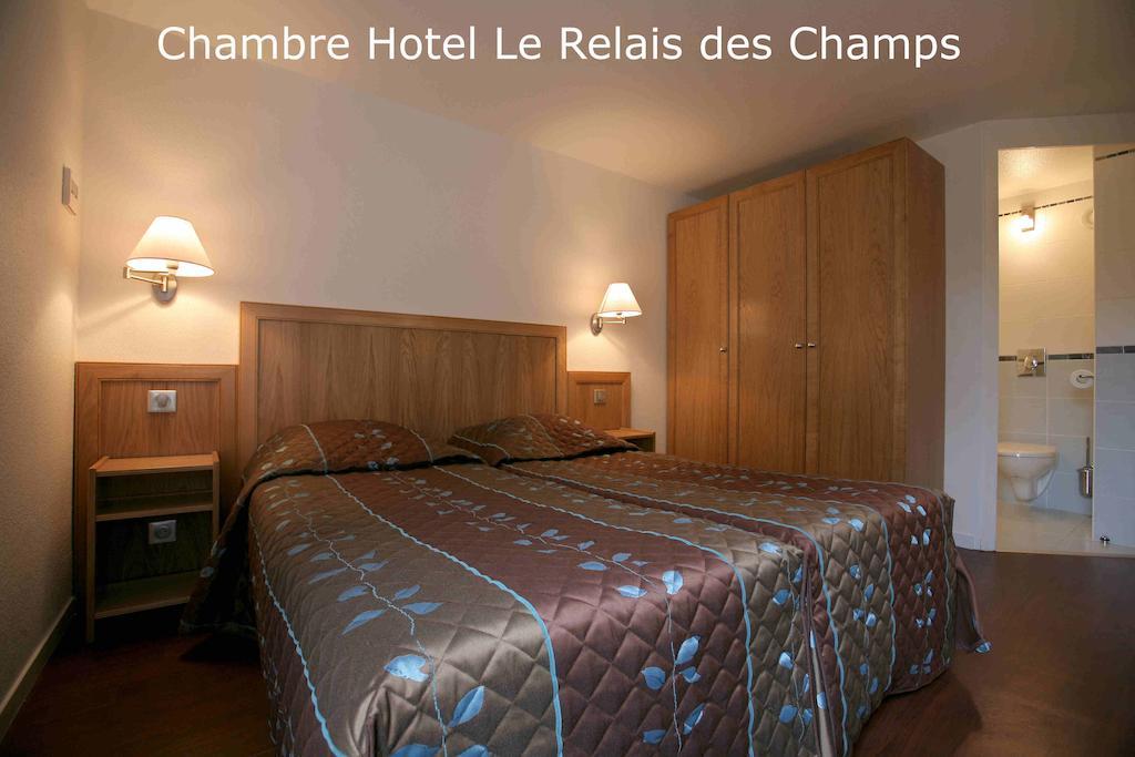 Hotel Le Relais Des Champs Eugenie-les-Bains Room photo