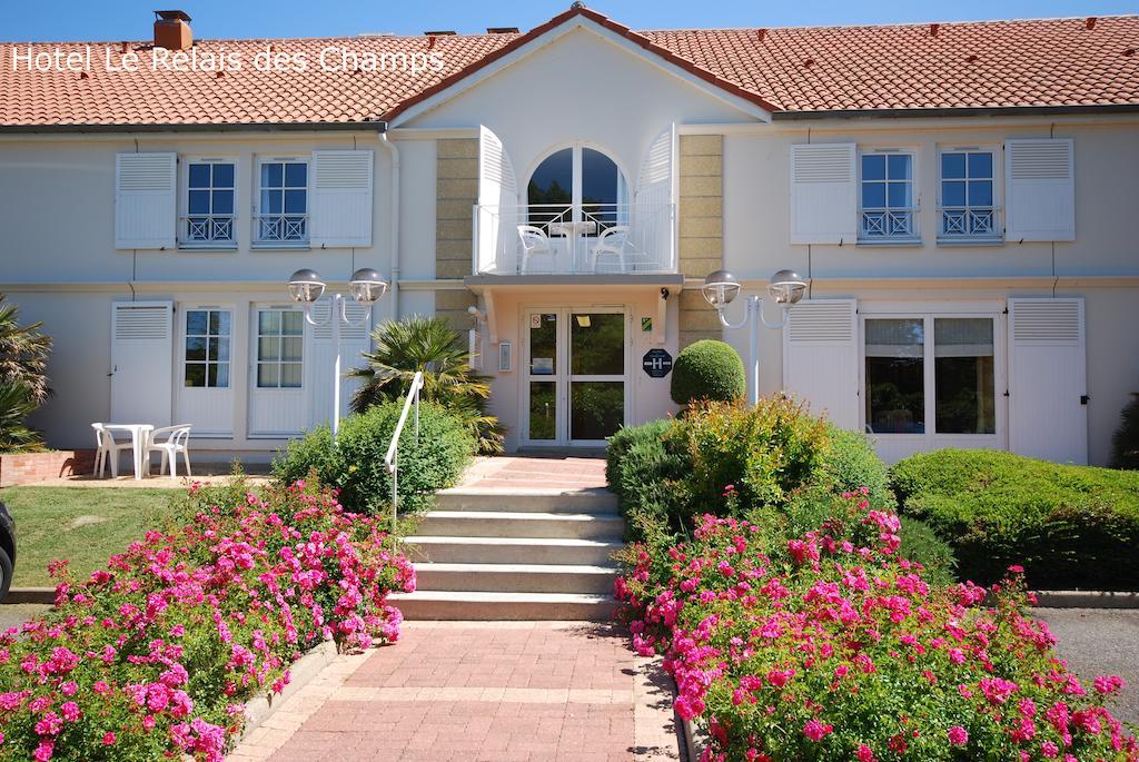 Hotel Le Relais Des Champs Eugenie-les-Bains Exterior photo